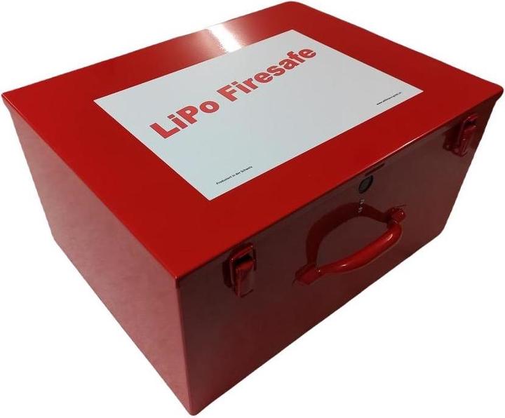 Actual product image Willimann LiPo firesafe type 04 438 x 335 x 227 mm (38 cm, 44.50 cm)