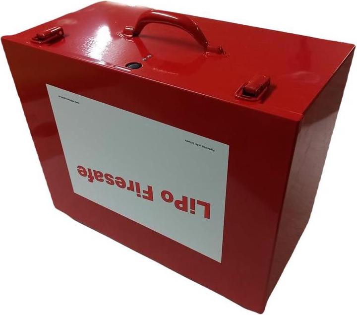Actual product image Willimann LiPo firesafe type 04 438 x 335 x 227 mm (38 cm, 44.50 cm)
