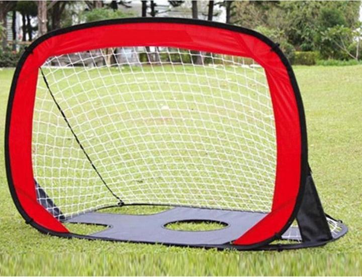 Produktbild Cover-Discount Fussballtor Pop-up Goal Faltbar mit Torwand