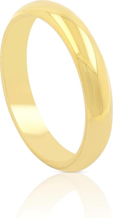 Immagine prodotto Muau Anello nuziale (51, Oro 750/18 K)
