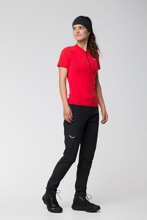 Actual product image Salewa PEDROC PRO DRY Ladies HZ T-SHIRT (XXL)