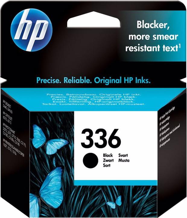 HP 336 - 5 ml - black - original - ink cartridge (FC)