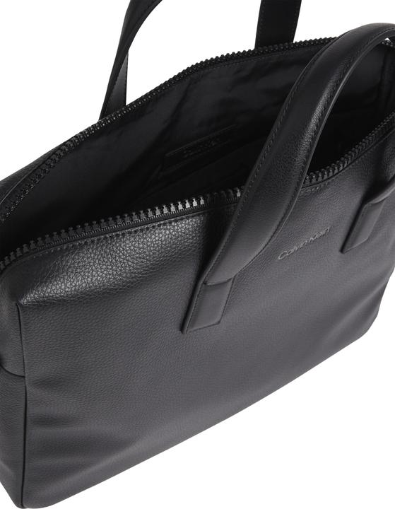 Produktbild Calvin Klein Aktentasche CK Must Laptop Bag SP23 (49% POLYURETHANE, 51% RECYCLED POLYESTER)