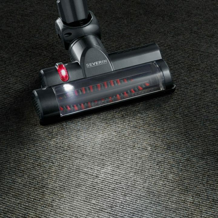 Image du produit Severin HV 7157 S Power Aspirateur à main et à manche 2 en 1