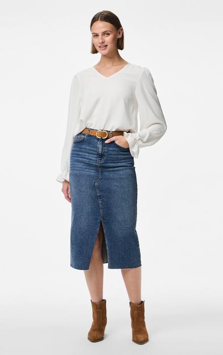 Produktbild Pieces Pctiffany Ls V-Neck Top Noos Bc (S)