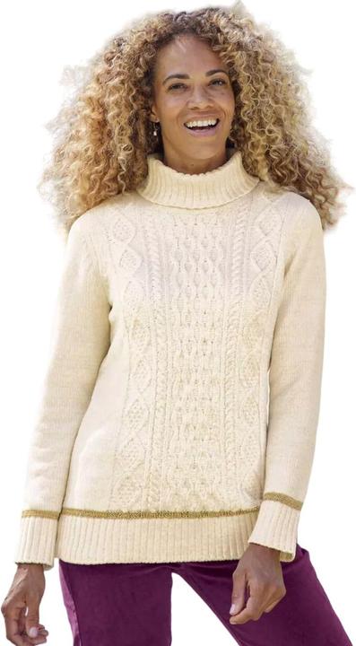 Produktbild Atlas For Women Strickpullover aus ChenilleGarn (50, 52)