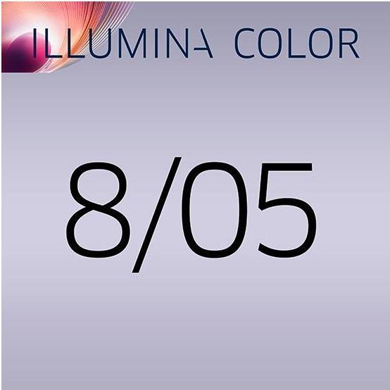 Produktbild Wella Illumina Color (8/05 hellblond natur-mahagoni)