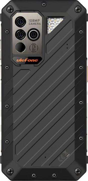 Image du produit Ulefone Power Armor 18T Ultra (512 Go, Noir, 6.57", Double SIM, 108 Mpx, 5G)