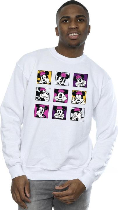 Produktbild Disney Minnie Mouse Squares Sweatshirt (XL)