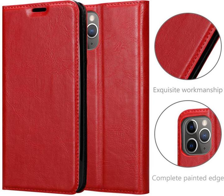 Produktbild Cadorabo Book Invisible Magnet Cover (Apple iPhone 12 Pro Max)