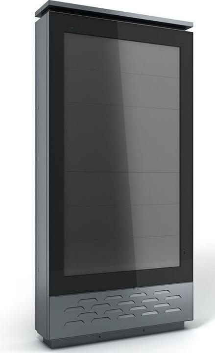 Immagine prodotto DSS Outdoor Stele Portrait 79", Metall, Full Outdoor