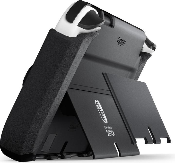 Produktbild Spigen Thin Fit Nintendo Switch OLED Black (Switch OLED)
