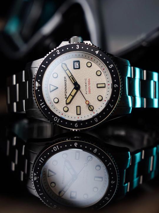 Image du produit Spinnaker SP-5136-55 Croft Pioneer (Montre de plongée)