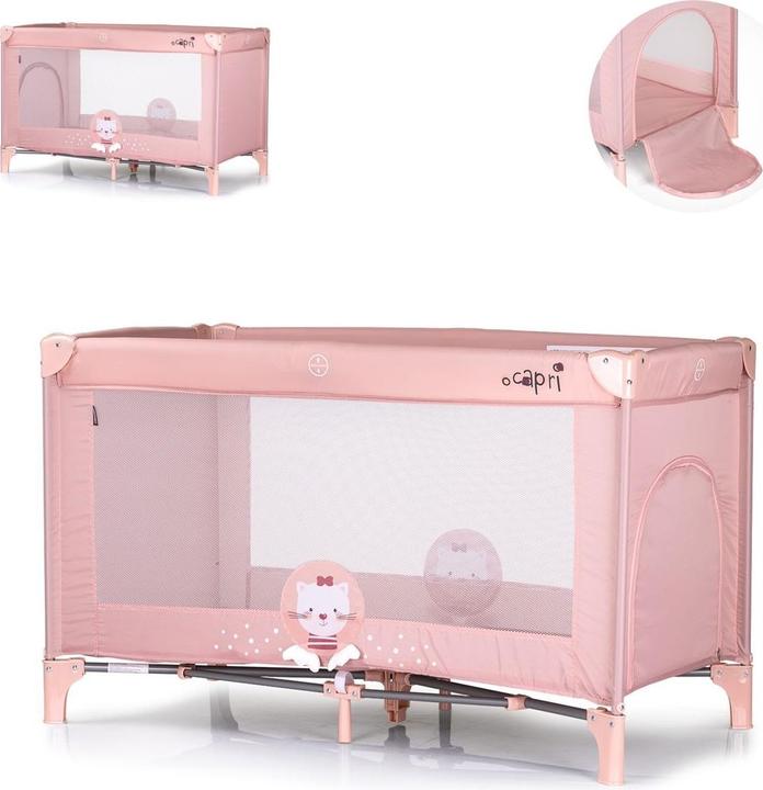 Actual product image Chipolino Reisebett Capri, Tragetasche