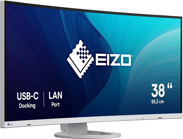 Actual product image Eizo EV3895 FlexScan (3840 x 1600 pixels, 38")