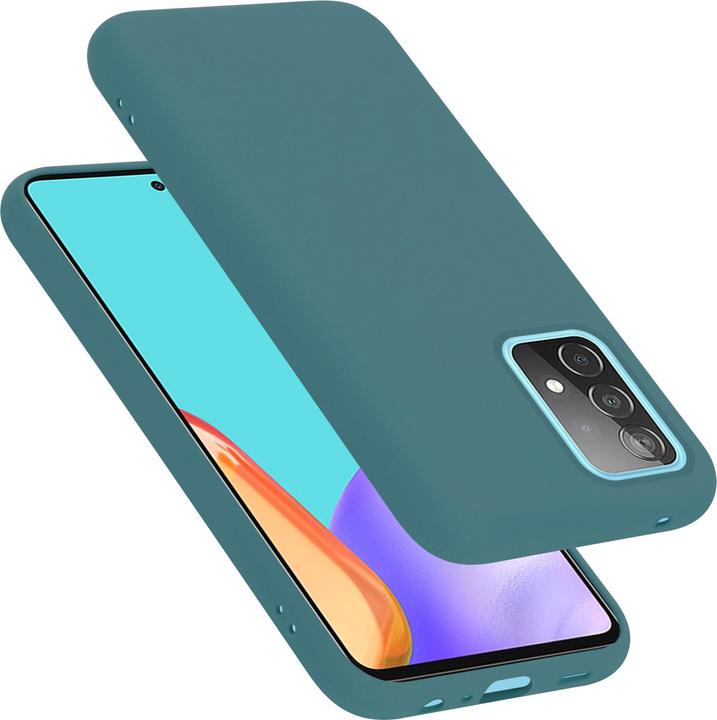 Image du produit Cadorabo TPU Liquid Silicone Case Cover (Samsung Galaxy A52)