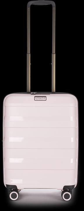 Immagine prodotto Stratic Paglia + - Valigia rigida S (55 cm) (41 l, Bagaglio a mano (fino a 50 litri))