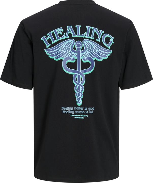 Produktbild Jack & Jones Gedruckt Rundhalsausschnitt T-shirt T-shirt (L)