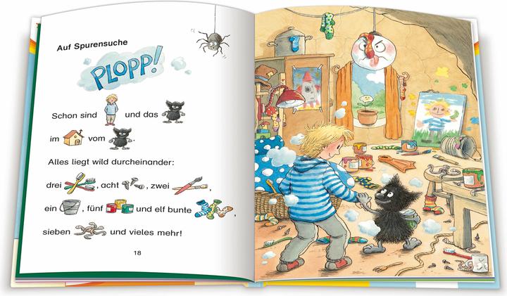 Immagine prodotto Das kleine Muffelmonster und der Saure-Gurken-Dieb (Tedesco, Julia Boehme, 2024)
