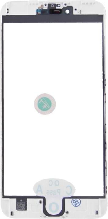 Produktbild OEM Touch Glas mit Rahmen und OCA iPhone 6s Plus weiss (Display, IPhone 6S Plus)