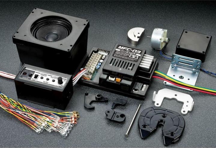 Produktbild Tamiya Truck-Multifunktionseinheit MFC-03 Euro-Style