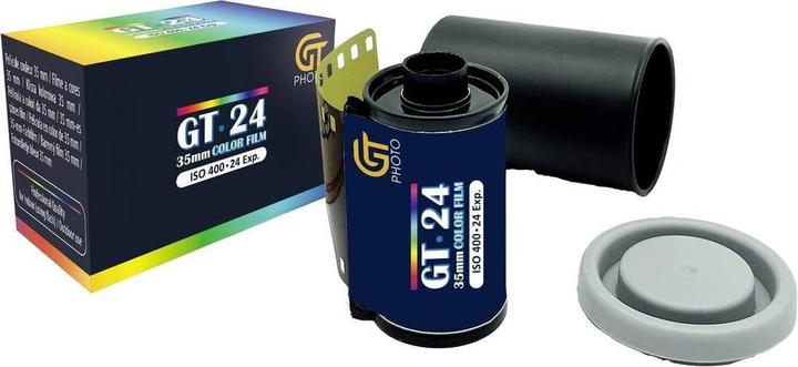 Immagine prodotto GT Photo GT 24 400 ASA 135-24 pellicola da 35 mm 1 pz.