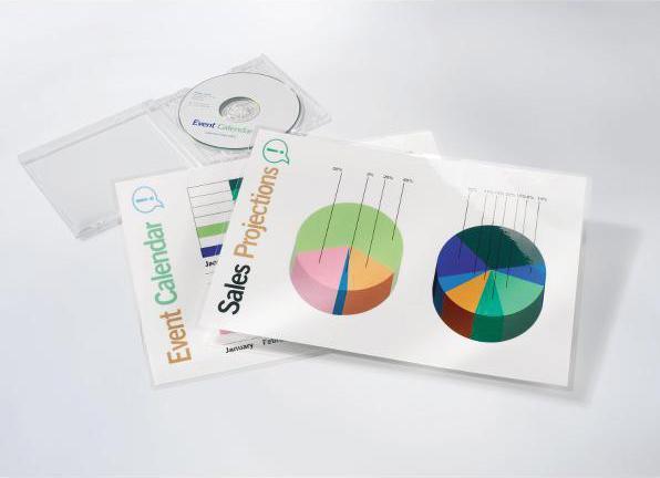 Actual product image GBC DOCUMENT POUCH - hot-laminating film pouches (A3, 25 Piece, 150 µm)