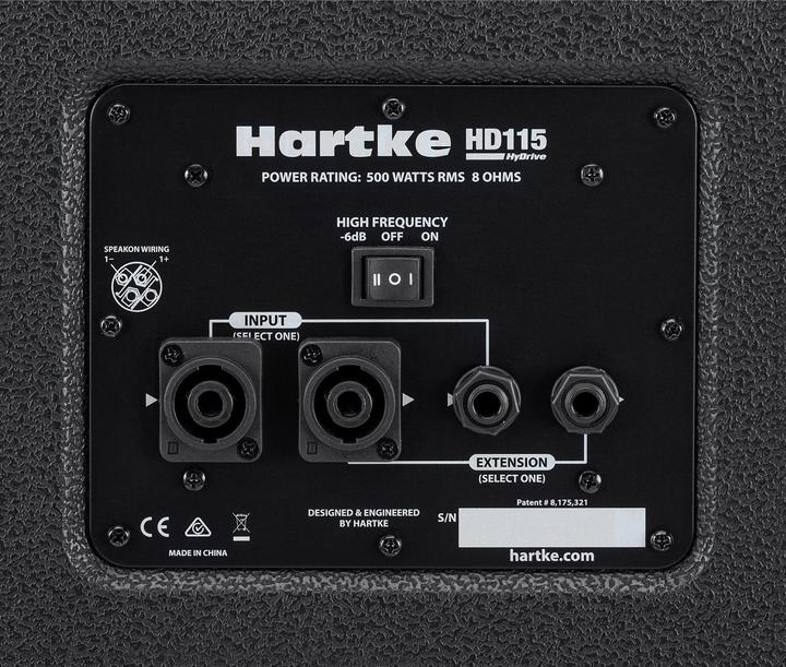 Produktbild Hartke HyDrive HD115 (Bass, 500 W)