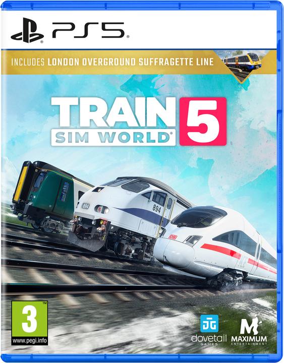 Produktbild Nacon Gaming Train Sim World 5 (PS5)