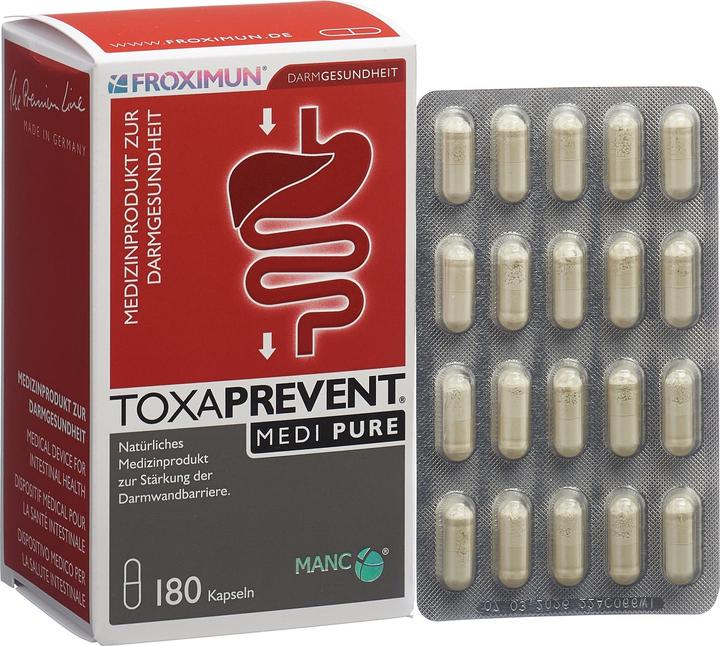 Immagine prodotto Froximun Toxaprevenzione Medi PURE (180 Pezzo/i, Pillole, 142 g)