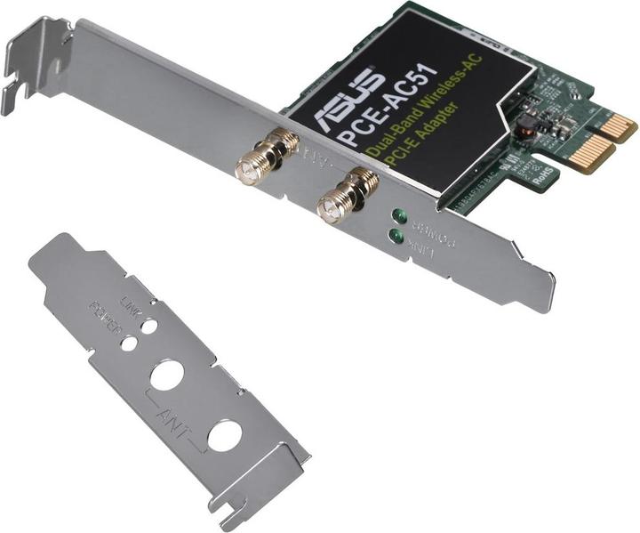 Image du produit ASUS PCE-AC51 (Mini PCI Express)