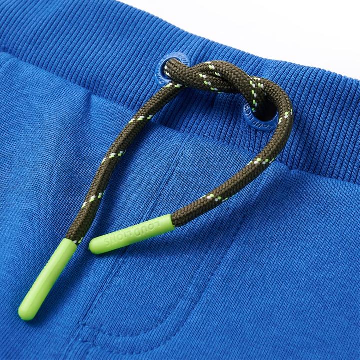 Produktbild VidaXL Kinder-Trainingshose Blau 140,Material: 80 % Baumwolle. 20 (140)