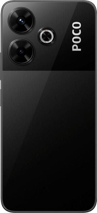 Actual product image Xiaomi Poco M6 (128 GB, Black, 6.79", Dual SIM, 108 Mpx, 4G)