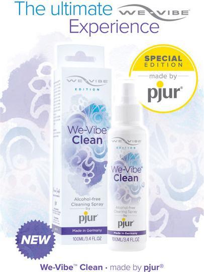 Image du produit Pjur nettoyeur de jouets (100 ml)