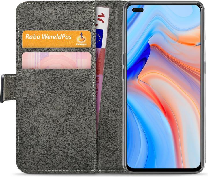 Image du produit Mobilizera Mobilize Classic Gelly Cover Til Oppo Reno4 5g Sort (Oppo Reno 4 5G)