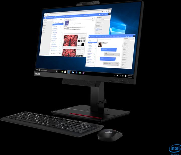 Produktbild Lenovo ThinkCentre Tiny-In-One 24 Gen. 4 (1920 x 1080 Pixel, 23.80")