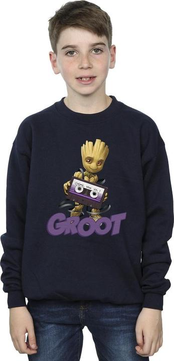 Immagine prodotto Guardians of the Galaxy Groot Casette Felpa Ragazzi (152, 158)