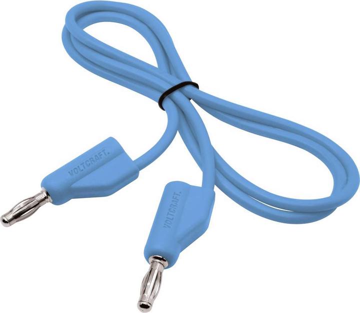 Immagine prodotto Voltcraft Puntali altamente flessibili SET 0,5 m 30 V/AC, 60 V/DC 10 A