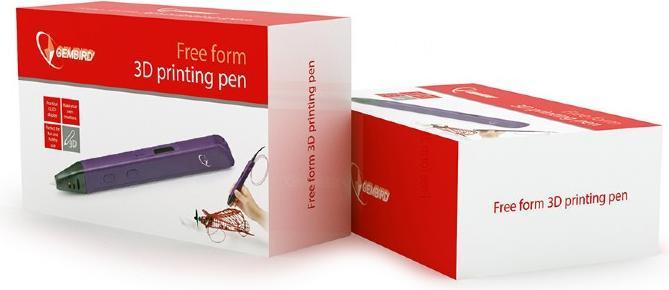 Image du produit Gembird Stylo d'impression 3D pour filament ABS/PLA. Écran OLED (Stylo)