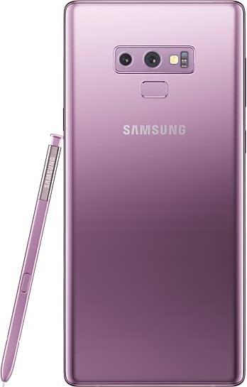 Image du produit Samsung Galaxy Note9 (128 Go, Lavender Purple, 6.40", Double SIM hybride, 12 Mpx, 4G)