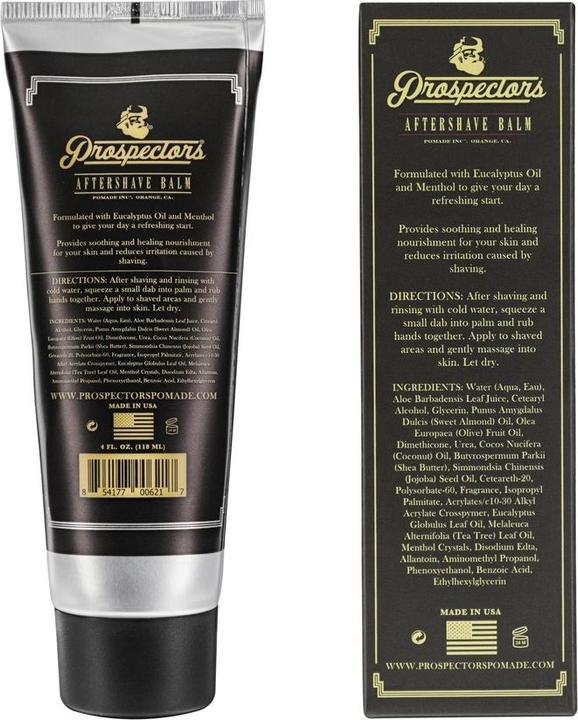 Actual product image Prospectors Aftershave balm (Balm)
