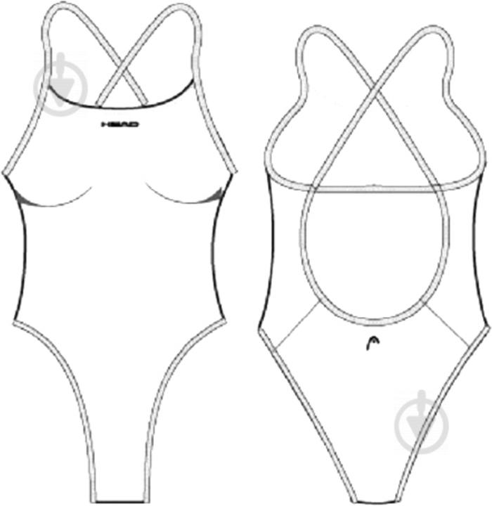 Produktbild Head Badeanzug Cocktail (36)