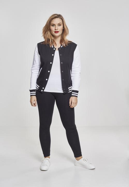 Immagine prodotto Urban Classics Giacca college bicolore da donna (XS)