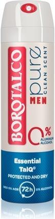 Actual product image Borotalco Men Pure Spray 150ml (Spray, 150 ml)