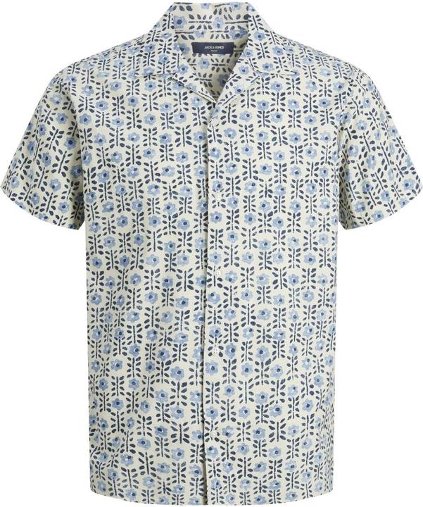 Actual product image Jack & Jones Printed Casual Short Sleeve Shirt (XS)