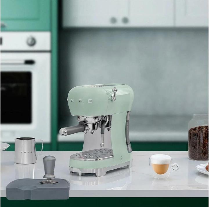 Image du produit Smeg ECF02PGEU Machine à café espresso/café à filtre Vert pastel (Prise UE)