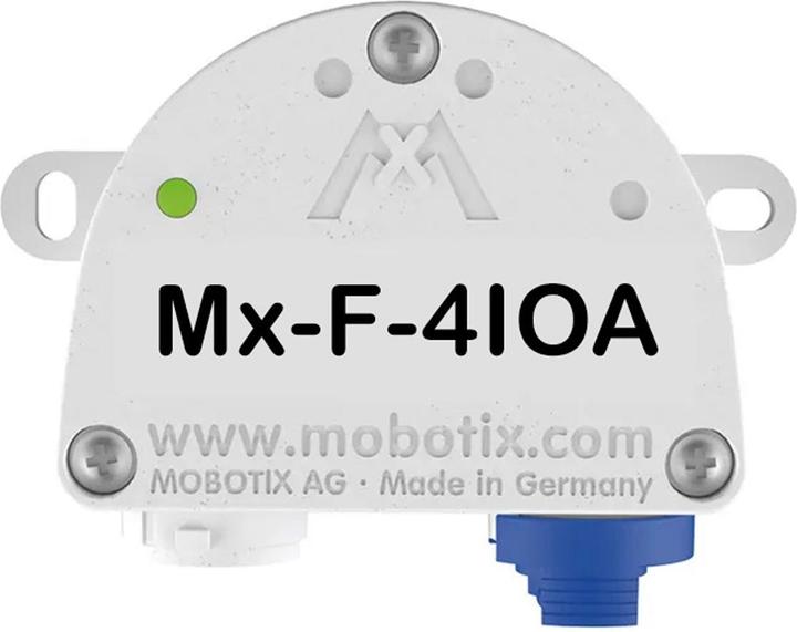 Mobotix Mx-F-4IOA Boîtier d'entrée/sortie pour (Enregistreur vidéo en réseau (NVR))
