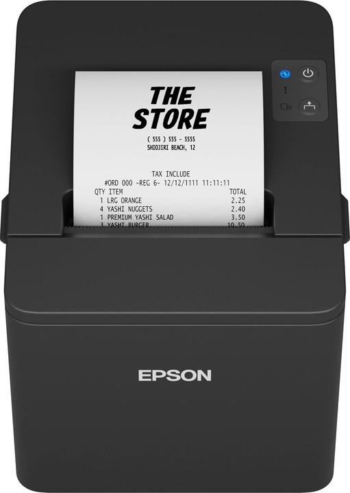 Epson TM-T20IV, 8 Punkte/mm (203dpi), Cutter, USB, RS232, Ethernet (USB, Ethernet, RS-232, WLAN)