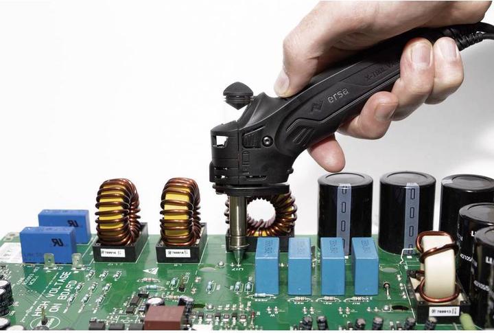 Actual product image Desoldering iron