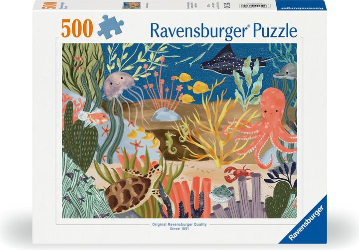 Ravensburger Ocean Whimsy (500 Teile)